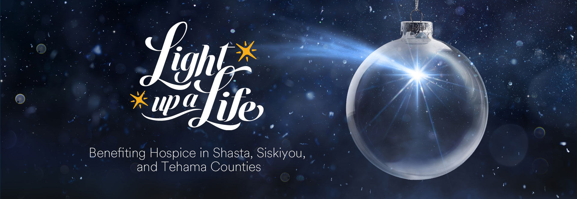 Light Up a Life 2025 Banner