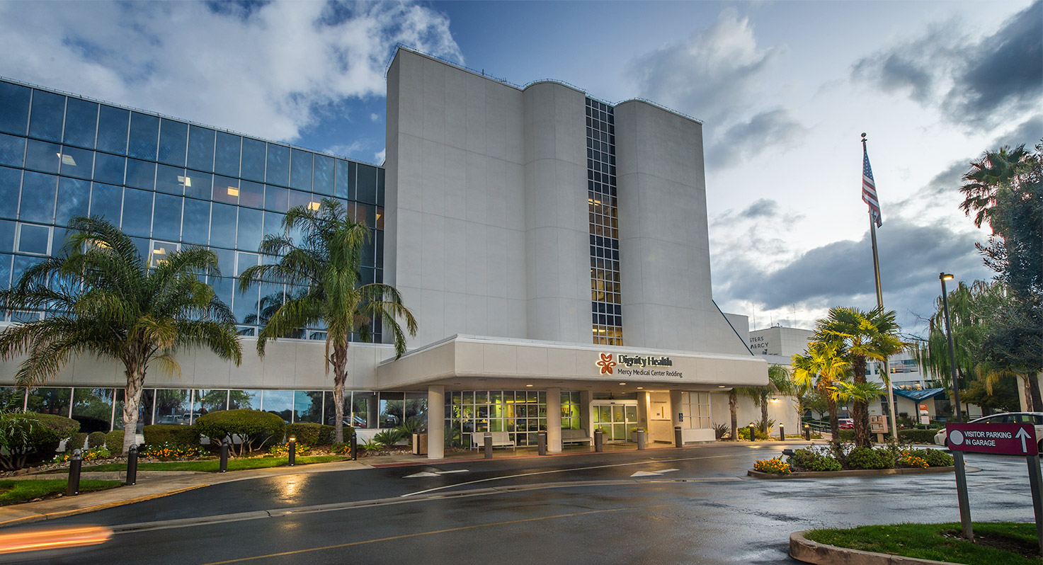 Mercy Medical Center Redding Building