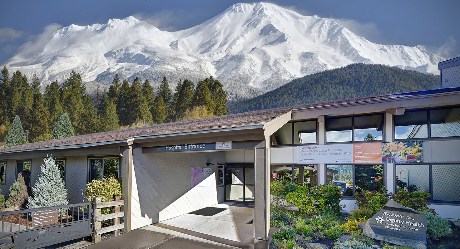 Mercy Medical Center Mt Shasta Building