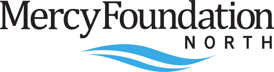 Logo for Mercy Foundation North and Dignity Health