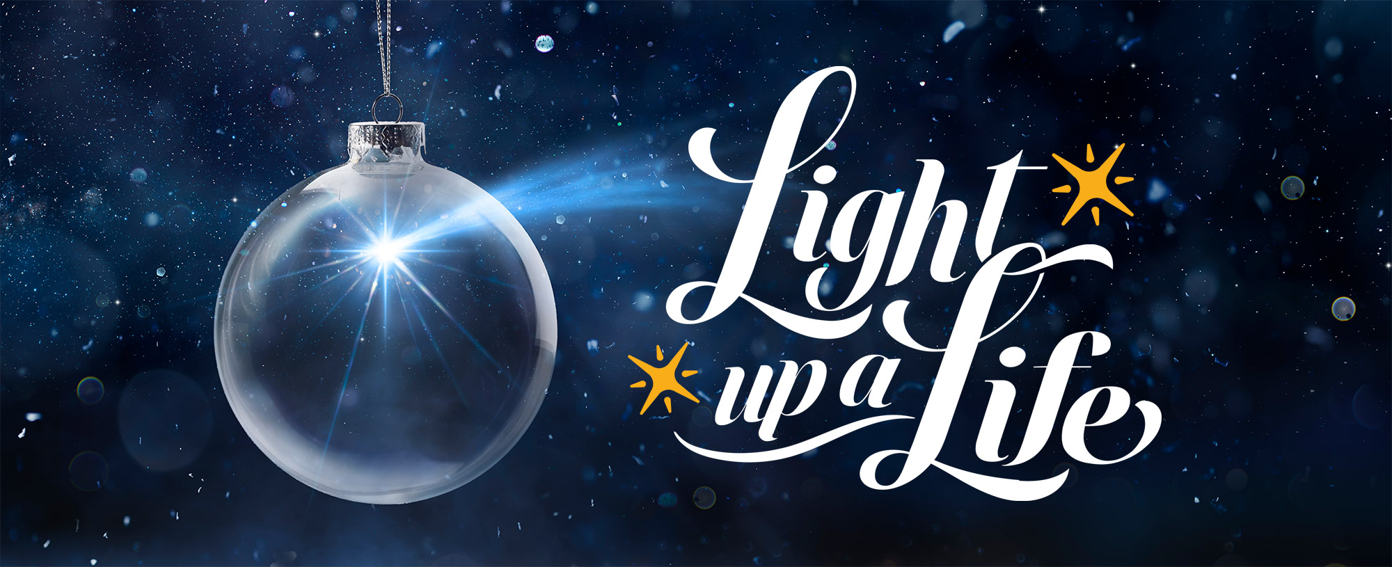 Light Up a Life 2025 Banner