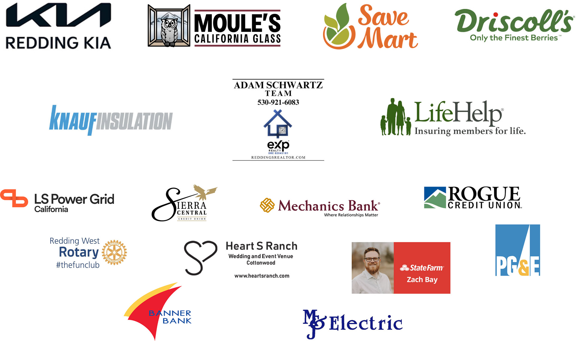 Logos for the Community Partnership Program Logos for the Community Partnership Program