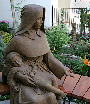 Statue of sister Catherine McAuley