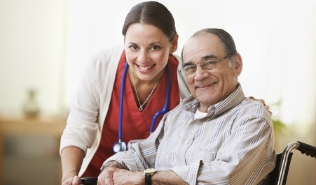 Patient and Nurse