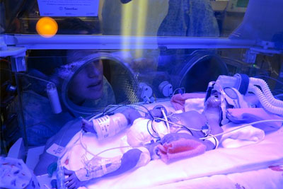 Infant in NICU