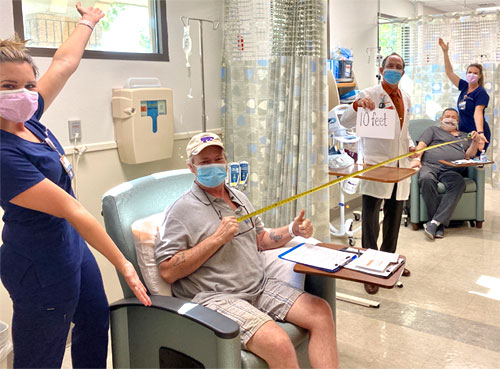 patients in treatment