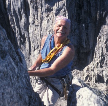 Michael Zanger Rock Climbing
